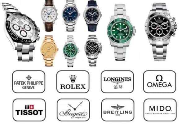 福州马尾区回收名表