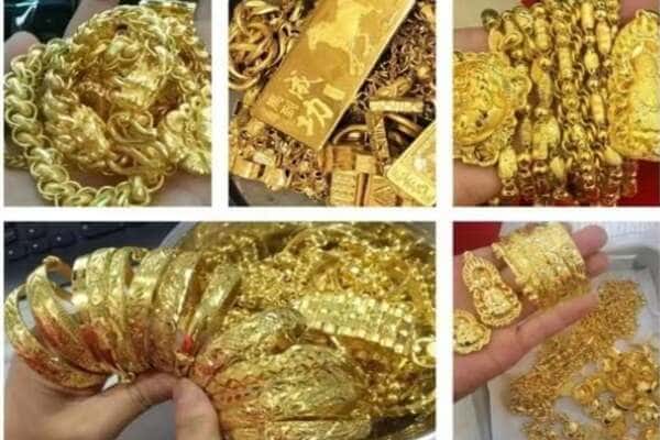 福州马尾区回收黄金